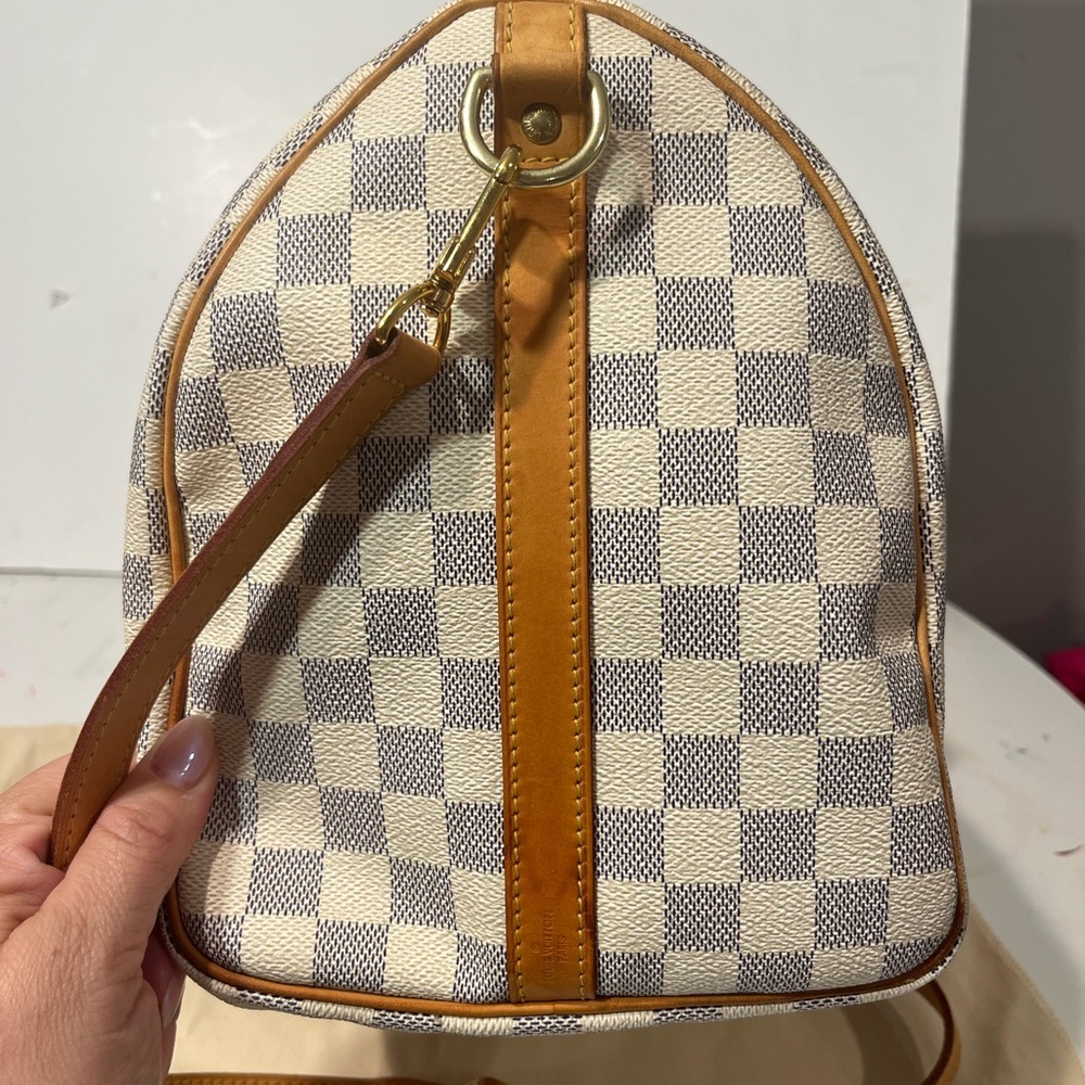 Louis Vuitton Bandouliere 35 Damier Azure - Picture 5 of 9